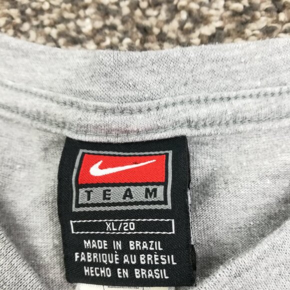 Vintage 2004 Philadelphia Phillies Shirt Nike Center Swoosh Mens Small / Medium - Picture 4 of 10